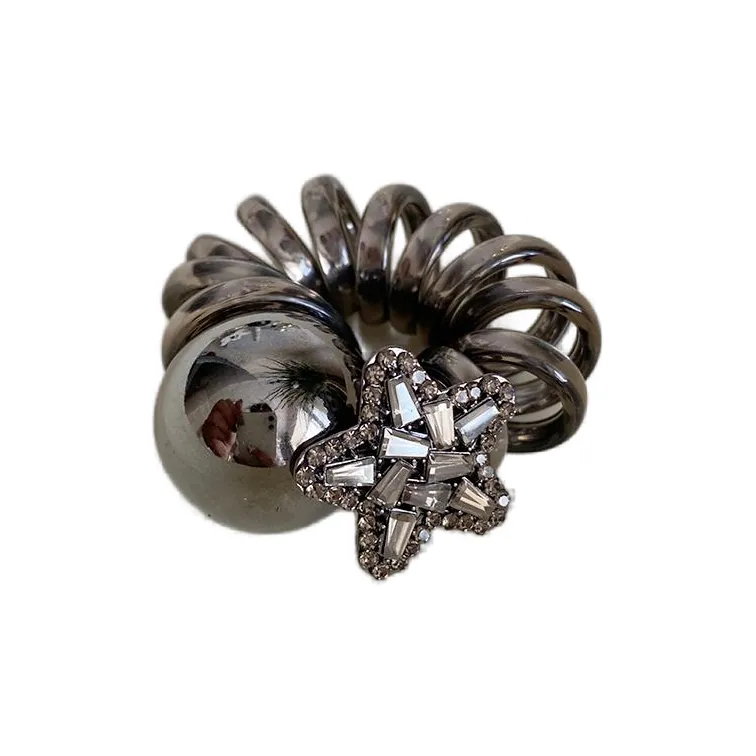 Left Europe Hair Ties Women's-2