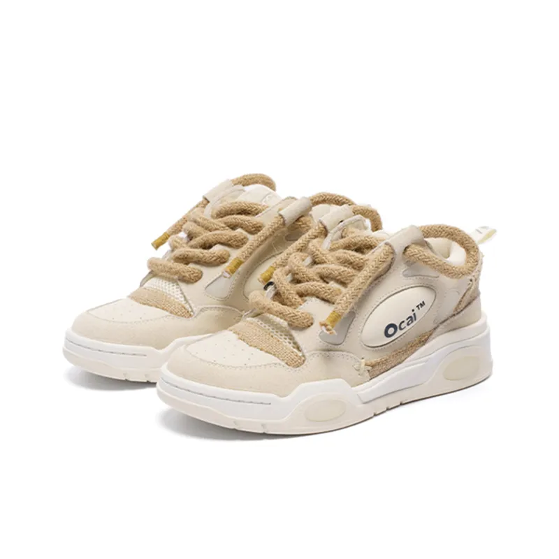 Ocai 001 RETRO Slip Resistant Cushioning Abrasion Resistant Low Top Skateboard Shoes Unisex-2