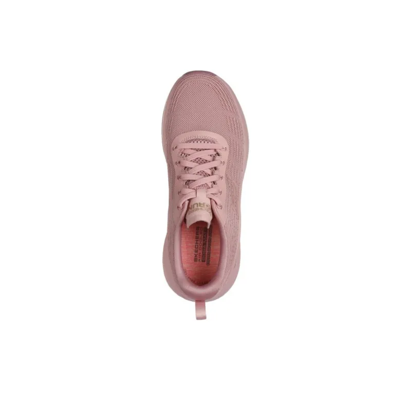 Skechers Max Cushioning Shock Absorbers Slip Resistant Breathable Low Top Casual Running Shoes Women's Pink-2