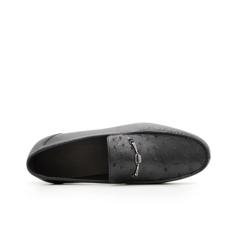 Satchi Premium Leather Business Formal Shoes Men's Black-3