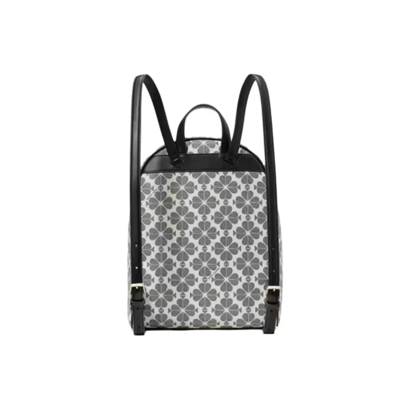 Kate Spade PVC Backpack Women's Black & Multicolor-2