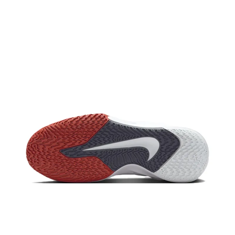 Nike Precision 7 EasyOn White Sport Red Obsidian-4