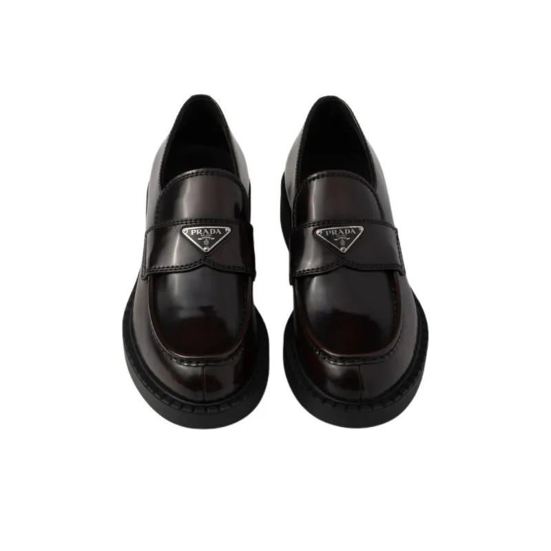 PRADA Loafers Men Black-4