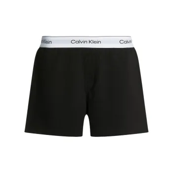 CALVIN KLEIN Pajama Pants Europe Version Women's Black