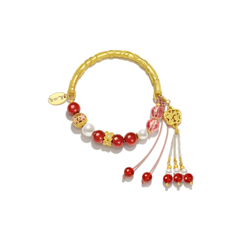 STYLEJING Jade Bracelets Women's-11
