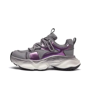 La Chapelle Breathable Height Increasing Low-Top Chunky Sneakers Women's