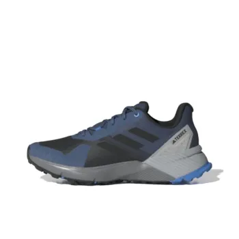 Adidas Terrex Soulstride Trail Wonder Steel Core Black Pulse Blue