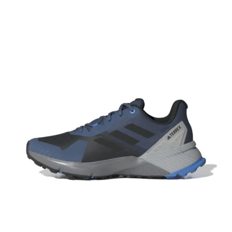 Adidas Terrex Soulstride Trail Wonder Steel Core Black Pulse Blue-0