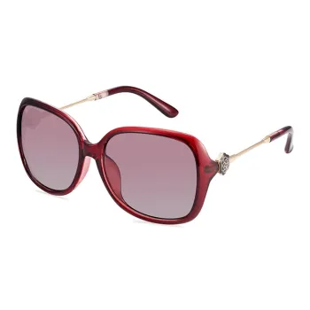 EQUIPMENTELEGANT PC Irregular Shape Sunglasses Unisex
