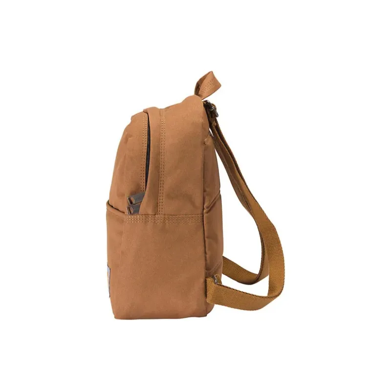 Carhartt Polyester Backpack Mini Unisex Brown-1