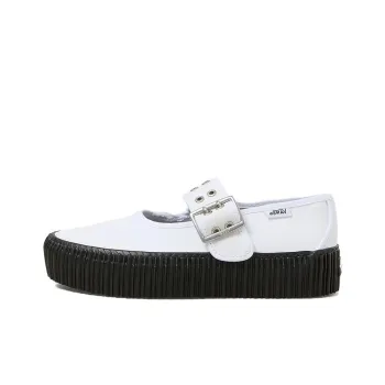 Mary Jane Vans Creeper 'Grunge Ballet White Black'
