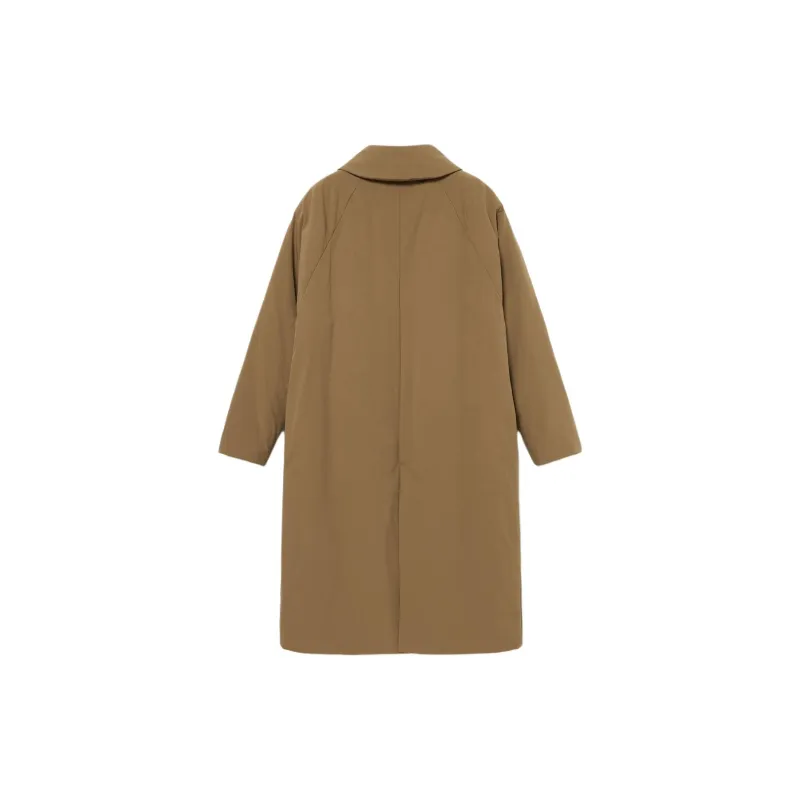 LACOSTE Jackets Coats Women's Brown-1