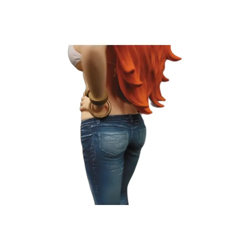 BANPRESTO JEANS FREAK Vol 2 One Piece Nami Bonus Gifts 16cm-3