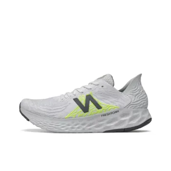 New Balance Fresh Foam 1080v10 White/Yellow Women's