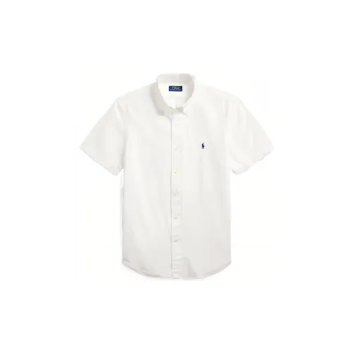 Polo Ralph Lauren Shirts Men White