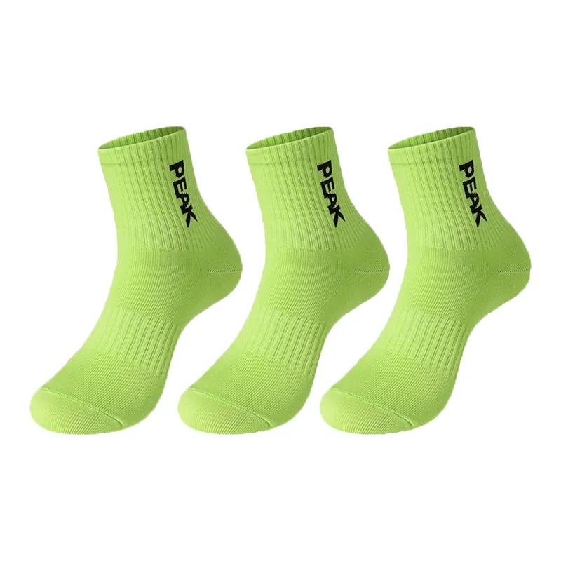 PEAK Ankle Socks Unisex Multi double Loading Multiple Colors-25