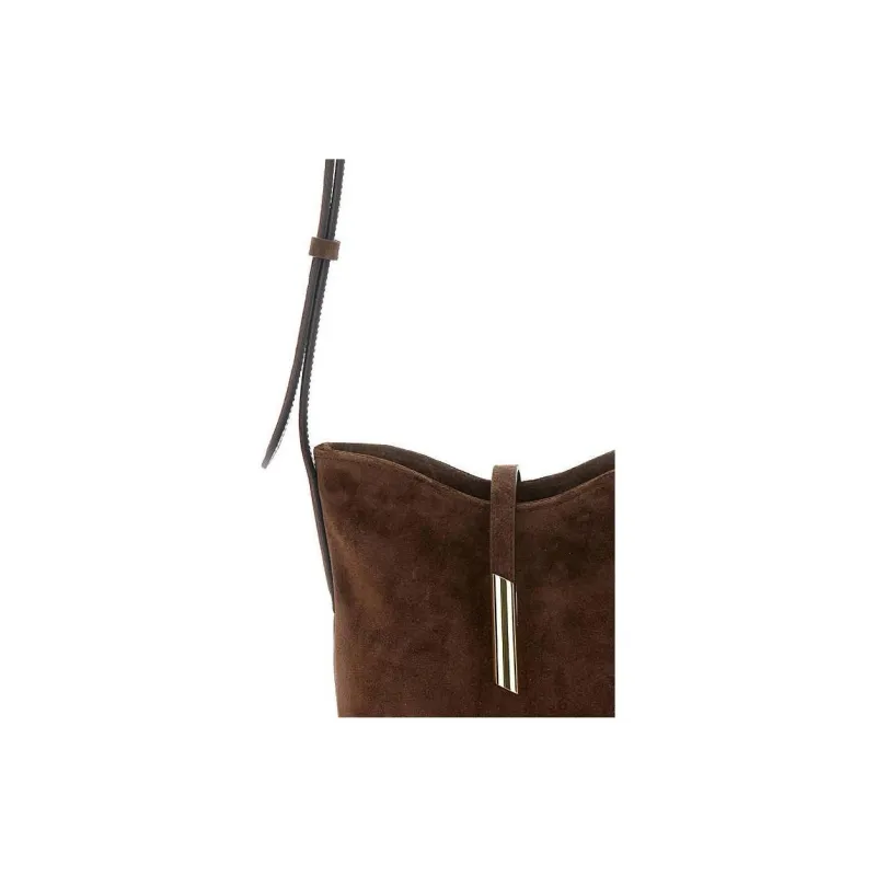 Little Liffner Cow Leather Crossbody Bag Shoulder Bag Women's Brown-2