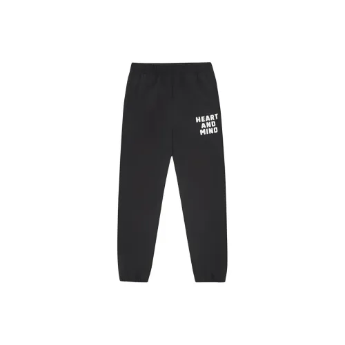 BILLIONAIRE BOYS CLUB Knitted Sweatpants Unisex Black