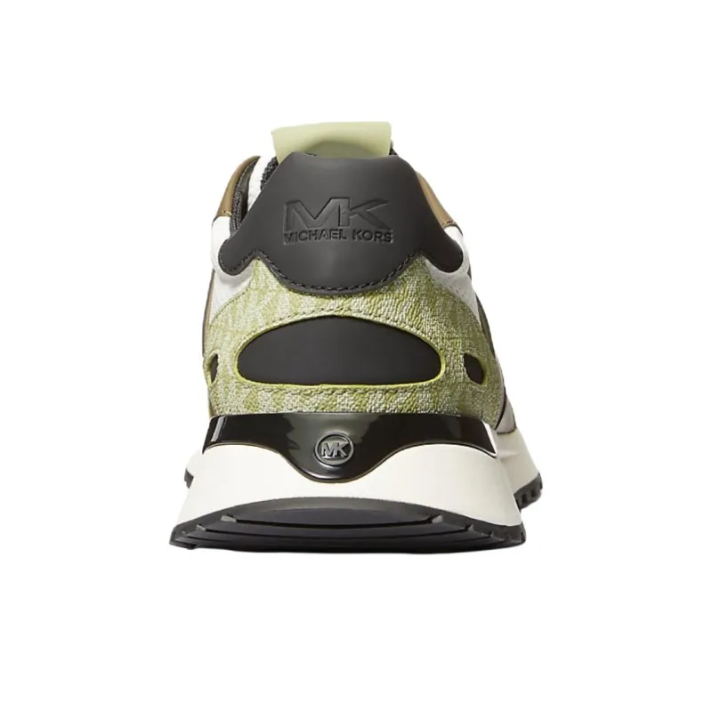 MICHAEL KORS Miles Colour block Sneakers-4