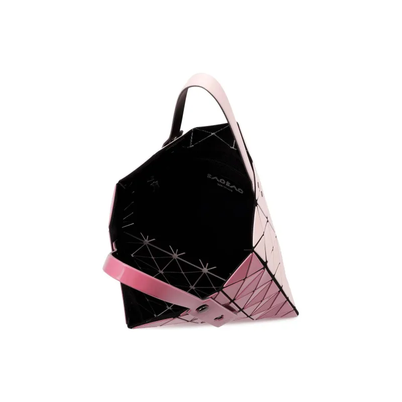 ISSEY MIYAKE Polyvinyl Chloride Resin Tote Bag Shopping Bag Handbag Women's Light Pink-4
