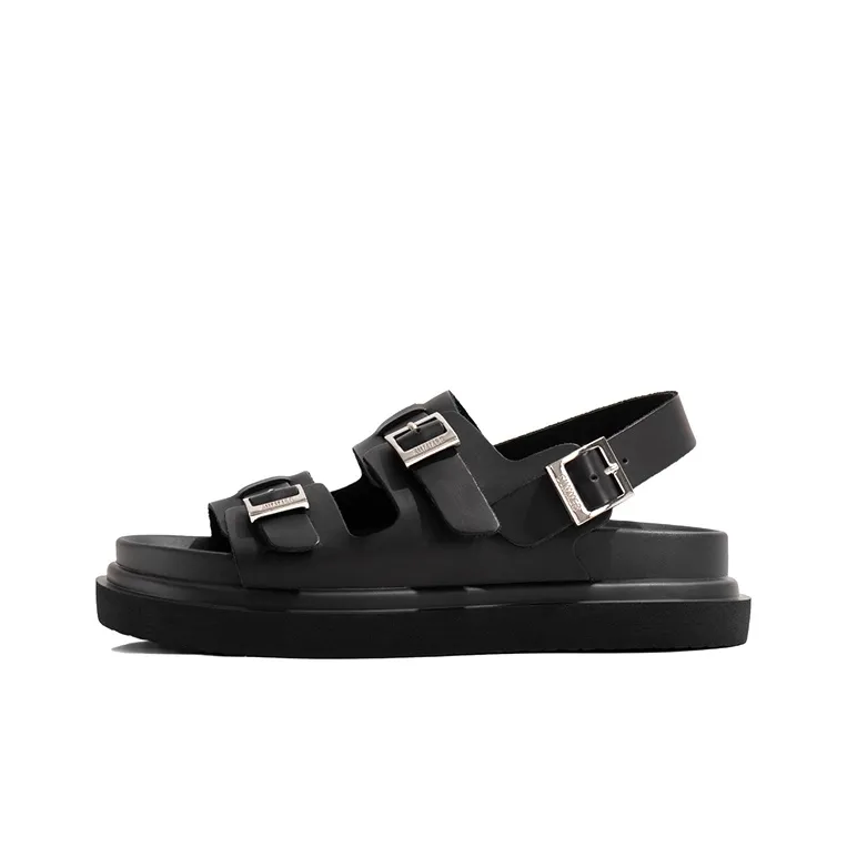 Old Meow Beach Sandals 4.5cm Women's Black-0