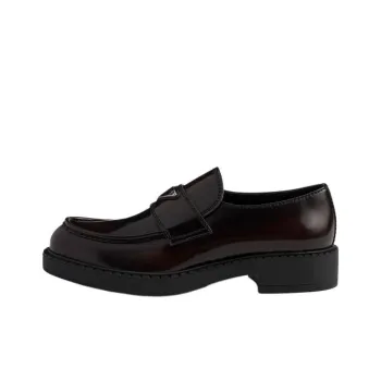 PRADA Loafers Men Black