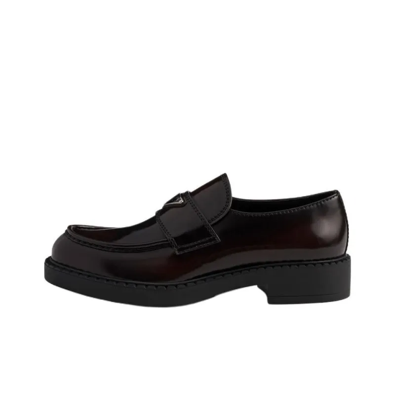 PRADA Loafers Men Black-0