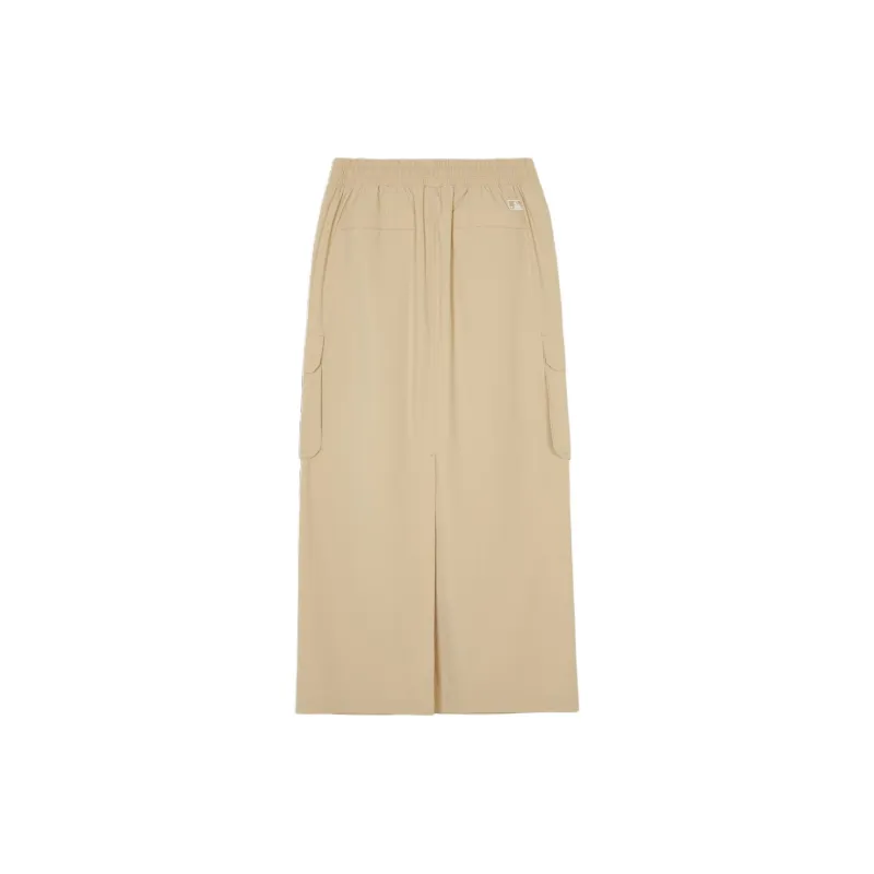 MLB Casual Long Skirts Women's Khaki-1