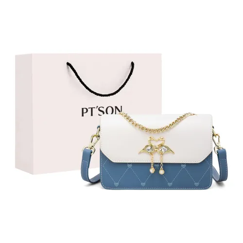 PT'SON Crossbody Bags Blue