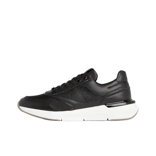 CALVIN KLEIN Low-Top Casual Shoes Women's Black