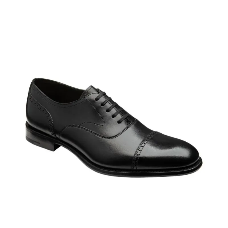 LOAKE Hughes Dress Shoes Men's Black-2