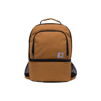 Carhartt Polyester Lunch Bag Backpack Unisex Brown