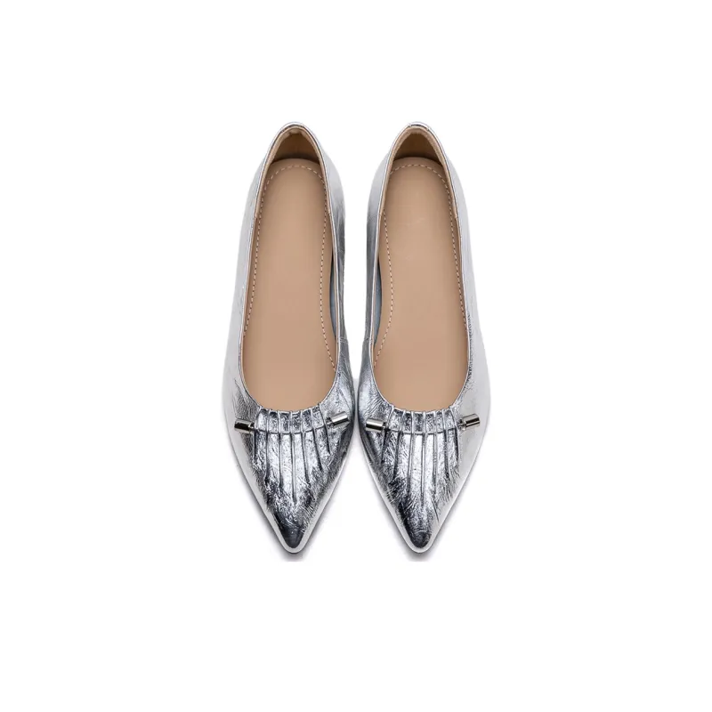 Jay Women's Casual Shoes Women's Silver/Beige-3