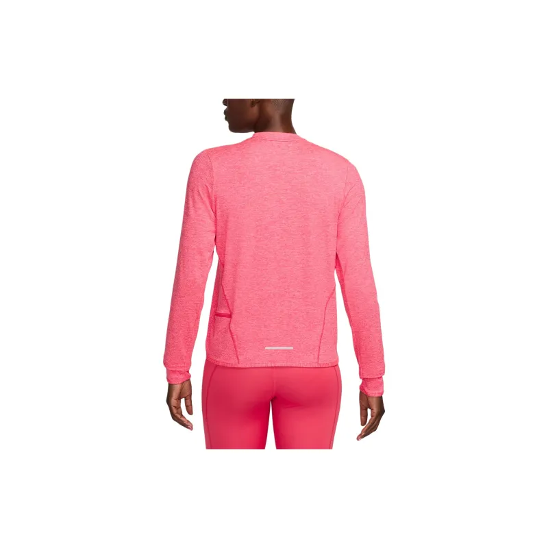 Nike Dri-FIT Swift Element UV T-Shirt Women's Purple Daylily Pink-1