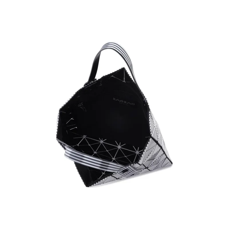 ISSEY MIYAKE Polyvinyl Chloride Resin Tote Bag Shopping Bag Handbag Women's Gray-3