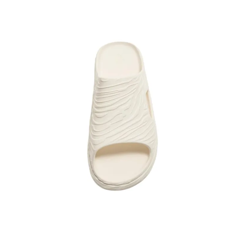 ZARA Slide Slippers Men Ecru-3