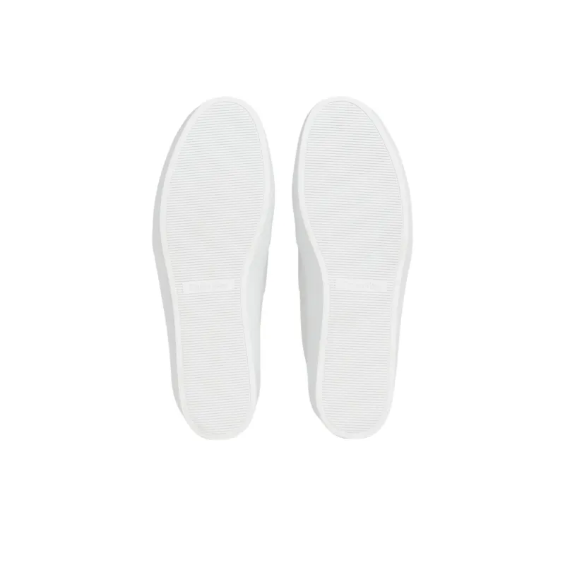 CALVIN KLEIN Low-Top Skateboard Shoes 4cm Women's White-5