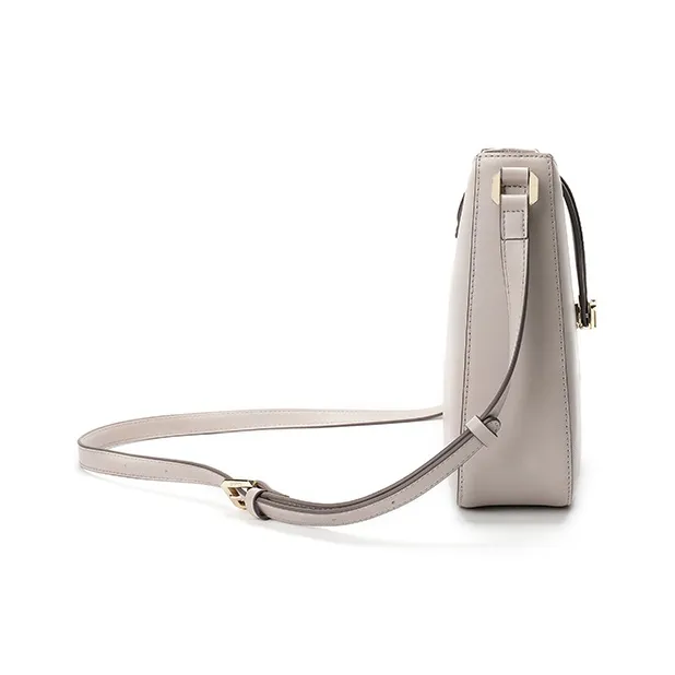 Ancient Yi Xi Cow Leather Chinese Fashion Trend Handbag Crossbody Bag Women's Orchid Red-3