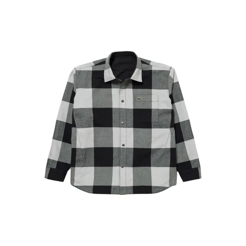 LACOSTE Jackets Coats Men's Black-2