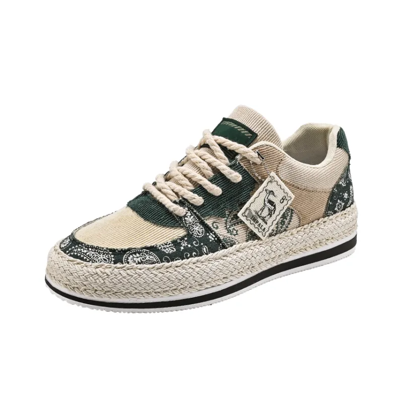 Abango Anti-Slip Wear-Resistant Low-Top Casual Shoes Men's-6