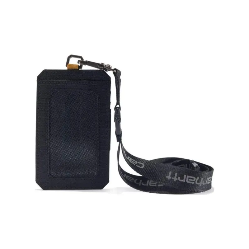 Carhartt Nylon Card Holder Unisex Black-1