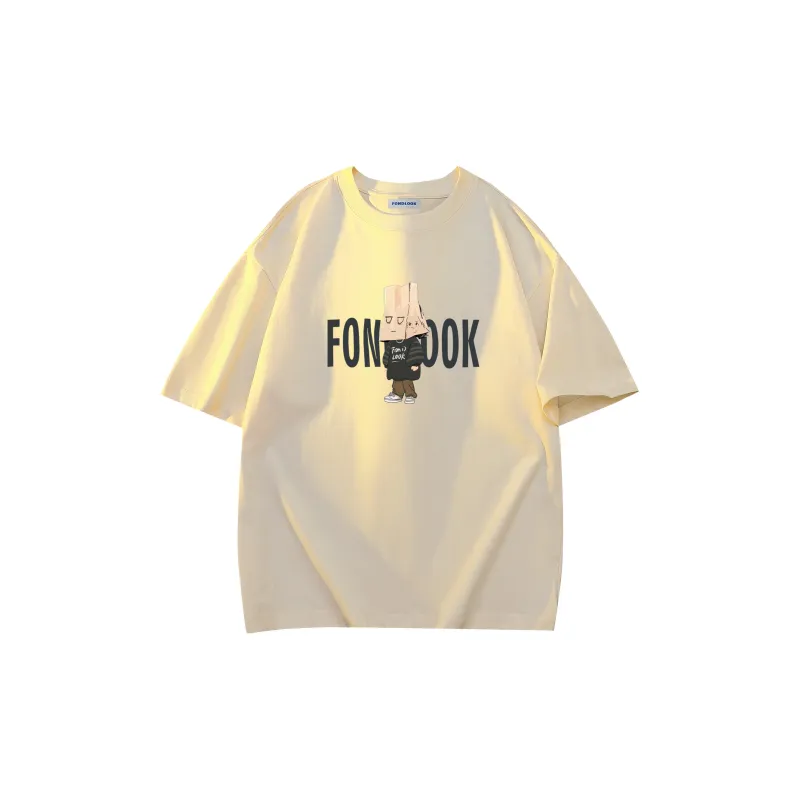 FONDLOOK T Shirts Unisex-15