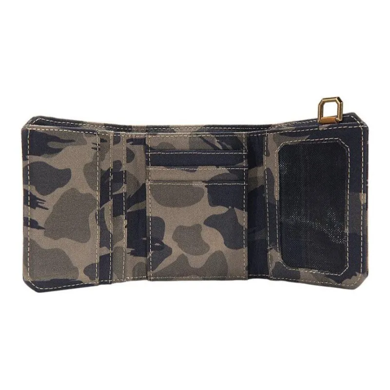 Carhartt Nylon Wallet Unisex Camouflage-2