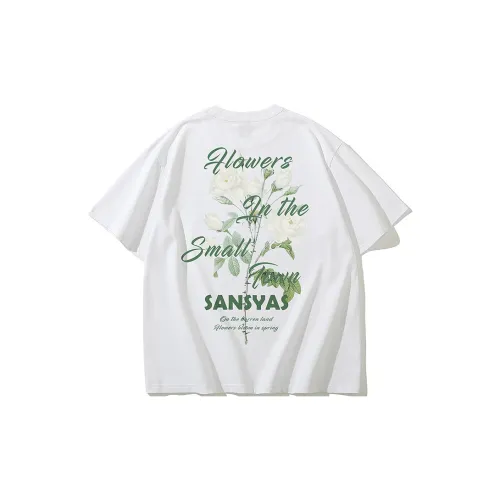 SANSYAS Unisex T-shirt Swag