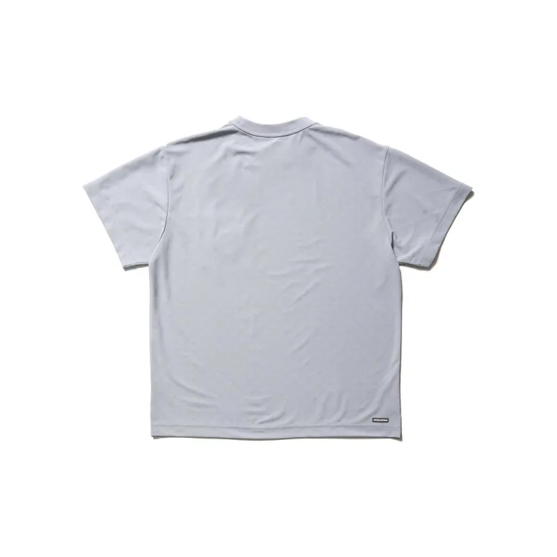 F.C Real Bristol x FREEZE TECH FREEZE TECH Co branded Edition T Shirt Unisex Light Gray-1