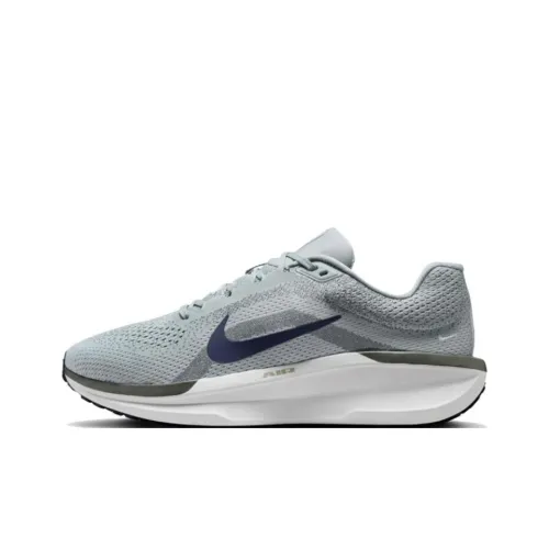 Nike AIR WINFLO 11 Running Shoes Men Low-Top Gray/Black/White