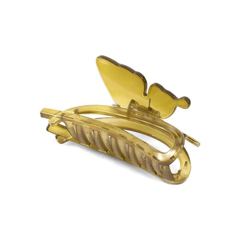 ZANC Acrylic Hair Clips Women's Multiple Colors-12