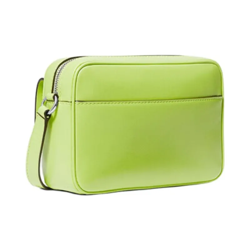 MICHAEL KORS PARKER Leather Camera Bag Shoulder Bag Crossbody Bag Medium Size Women's Lemonade-2