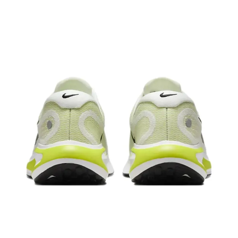 Nike Journey Run Low Top Casual Running Shoes Women's Green White-3