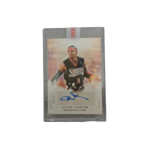 PANINI Allen Iverson Star Card Autograph Card Access Pass Sports Cards 1 Pc